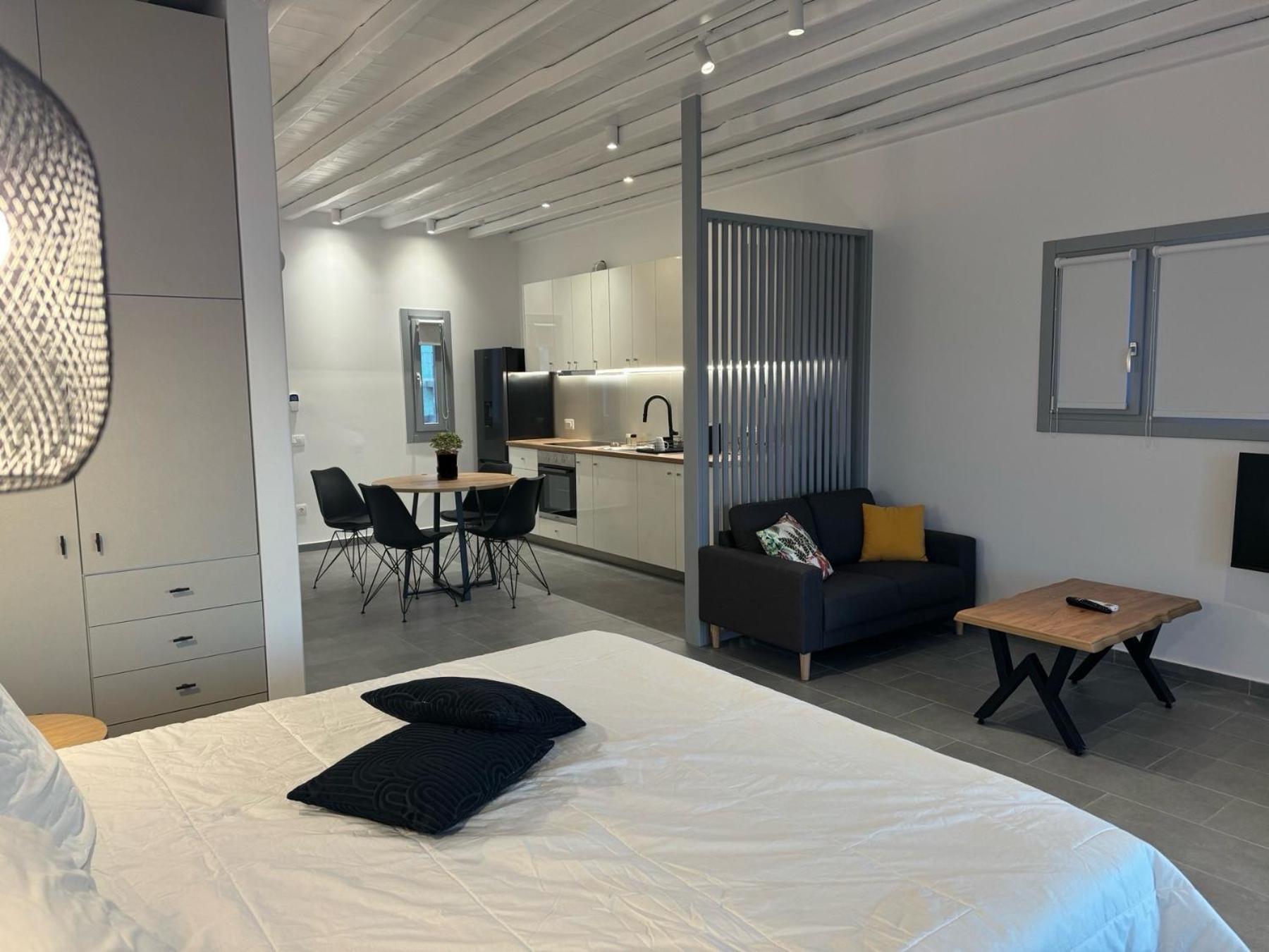 Almond Place Mykonos Town المظهر الخارجي الصورة